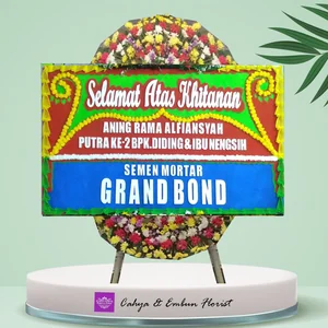 Bunga Papan Khitanan - Toko Karangan Bunga Bogor