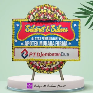 Bunga Papan Selamat & Sukses - Toko Karangan Bunga Bogor