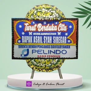 Bunga Papan Duka Cita - Toko Karangan Bunga Bogor