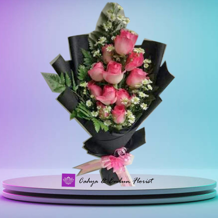 Hand Bouquet - Toko Karangan Bunga Bogor