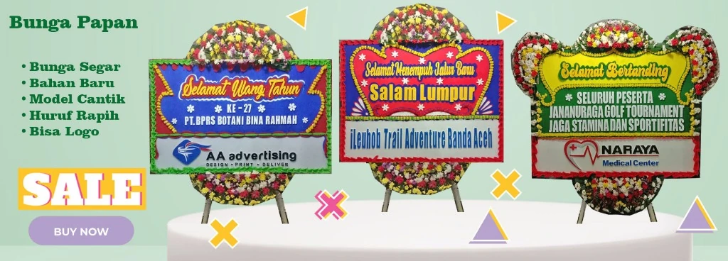 Bunga Papan - Cahya & Embun Florist