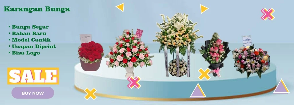 Karangan Bunga - Cahya & Embun Florist