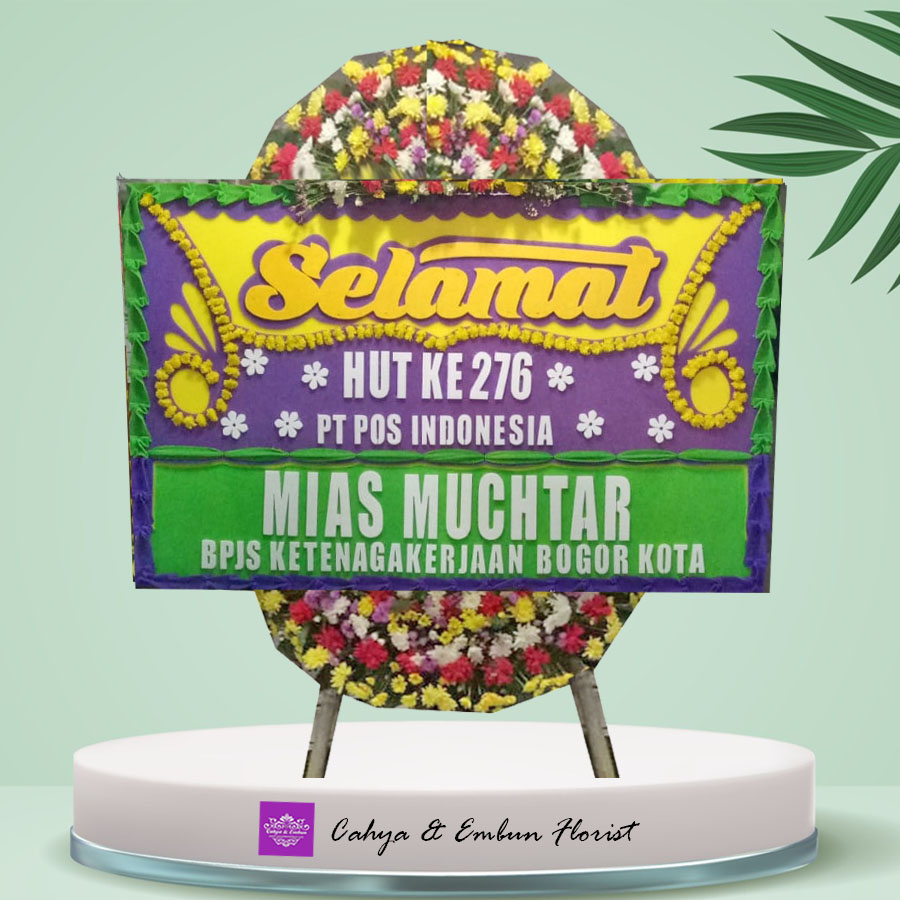 Bunga Papan Selamat Ulang Tahun - Karangan Bunga Papan Bogor