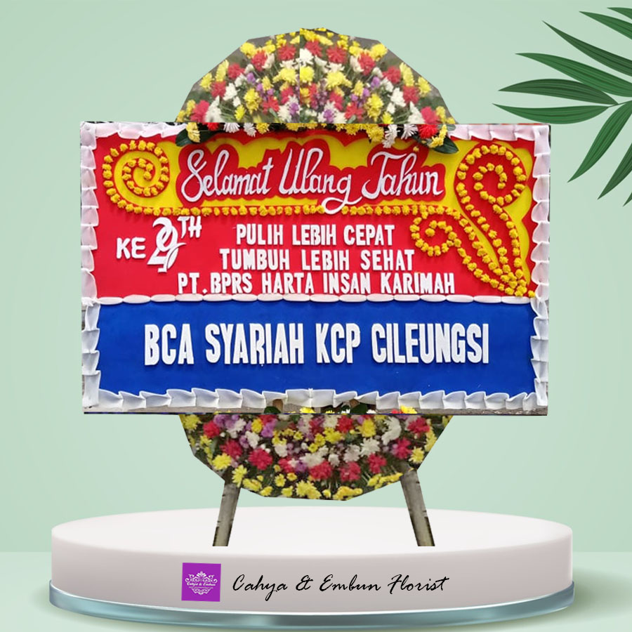 Bunga Papan Selamat Ulang Tahun - Karangan Bunga Papan Bogor