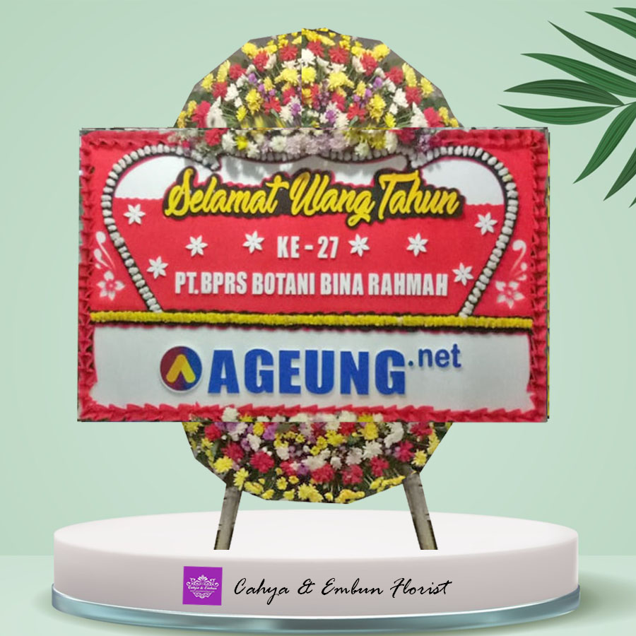 Bunga Papan Selamat Ulang Tahun - Karangan Bunga Papan Bunga Papan Ulang Tahun Bogor