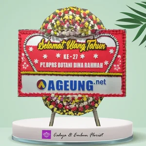Bunga Papan Selamat Ulang Tahun - Karangan Bunga Papan Bunga Papan Ulang Tahun Bogor