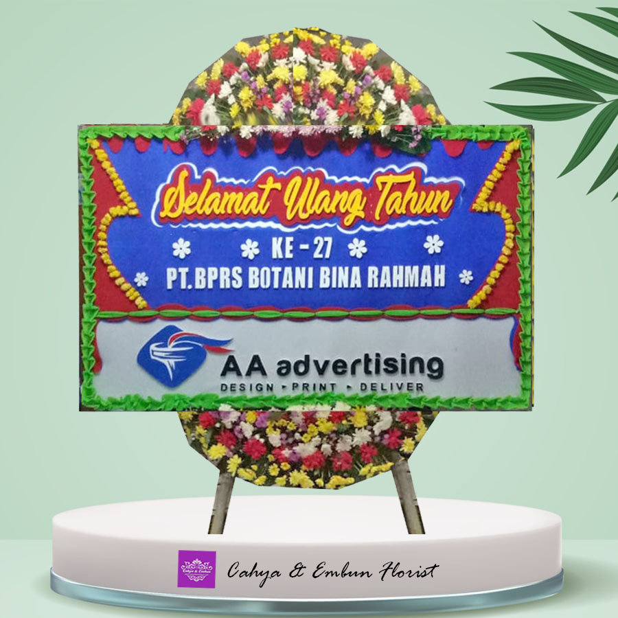 Bunga Papan Selamat Ulang Tahun - Karangan Bunga Papan Bunga Papan Ulang Tahun Bogor