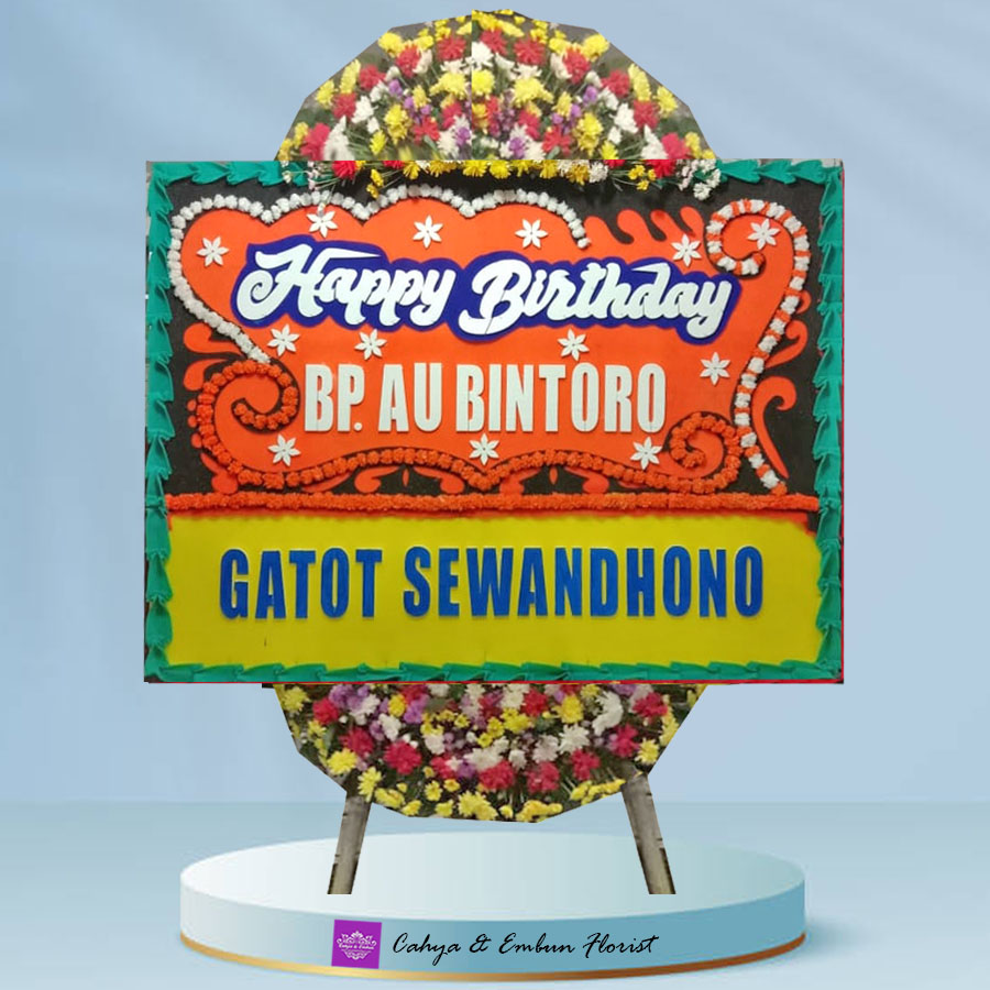 Bunga Papan Selamat Ulang Tahun - Karangan Bunga Papan Bunga Papan Ulang Tahun Bogor
