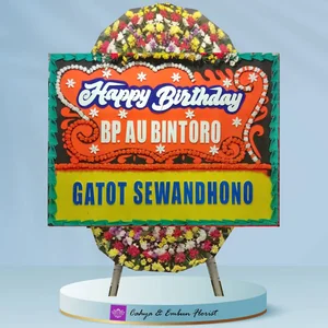 Bunga Papan Selamat Ulang Tahun - Karangan Bunga Papan Bunga Papan Ulang Tahun Bogor