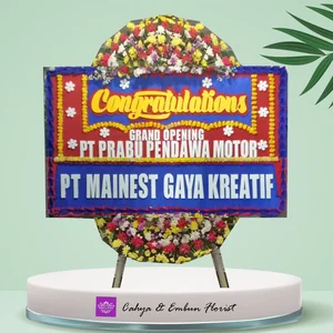 Bunga Papan Congrats - Karangan Bunga Papan Bunga Papan Congrats Bogor