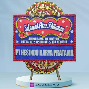 Bunga Papan Khitanan - Karangan Bunga Papan Bunga Papan Khitanan Bogor