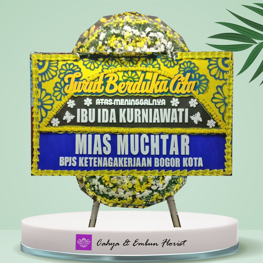 Bunga Papan Duka Cita - Karangan Bunga Papan Bogor