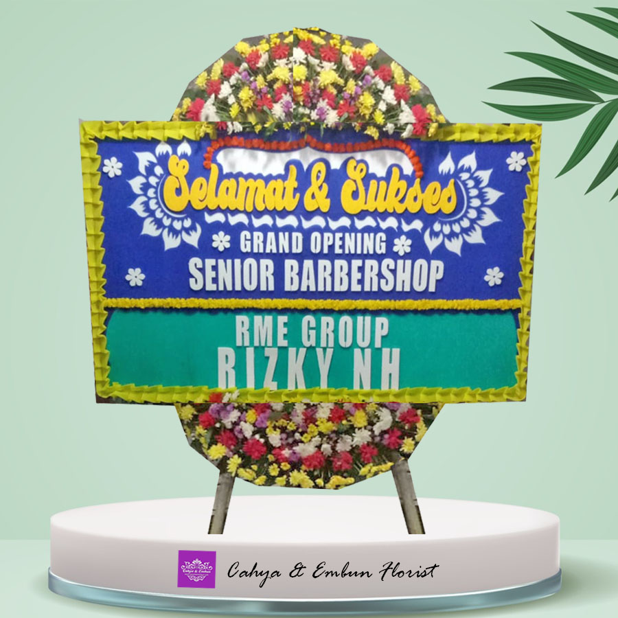 Bunga Papan Selamat & Sukses - Karangan Bunga Papan Bogor