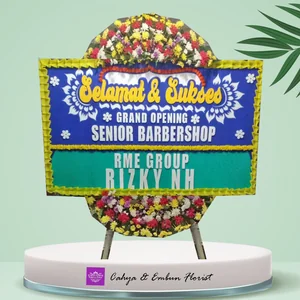 Bunga Papan Selamat & Sukses - Karangan Bunga Papan Bunga Papan Selamat & Sukses Bogor