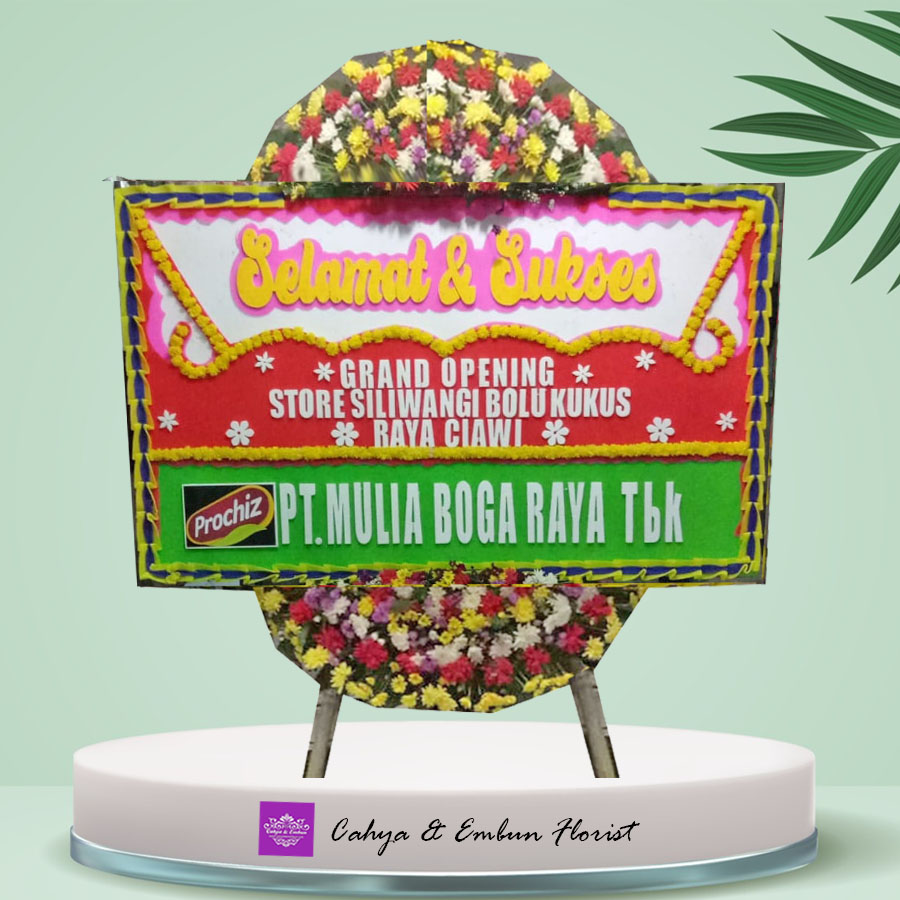 Bunga Papan Selamat & Sukses - Karangan Bunga Papan Bogor