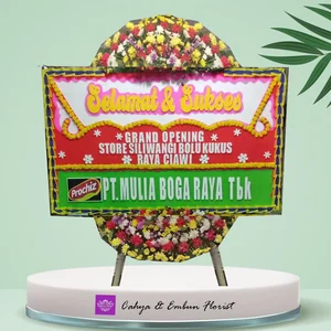 Bunga Papan Selamat & Sukses - Karangan Bunga Papan Bunga Papan Selamat & Sukses Bogor