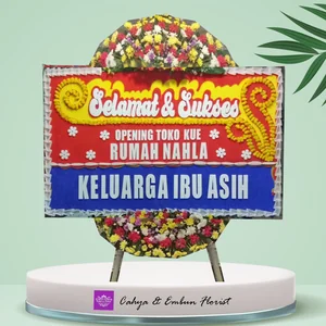 Bunga Papan Selamat & Sukses - Karangan Bunga Papan Bunga Papan Selamat & Sukses Bogor