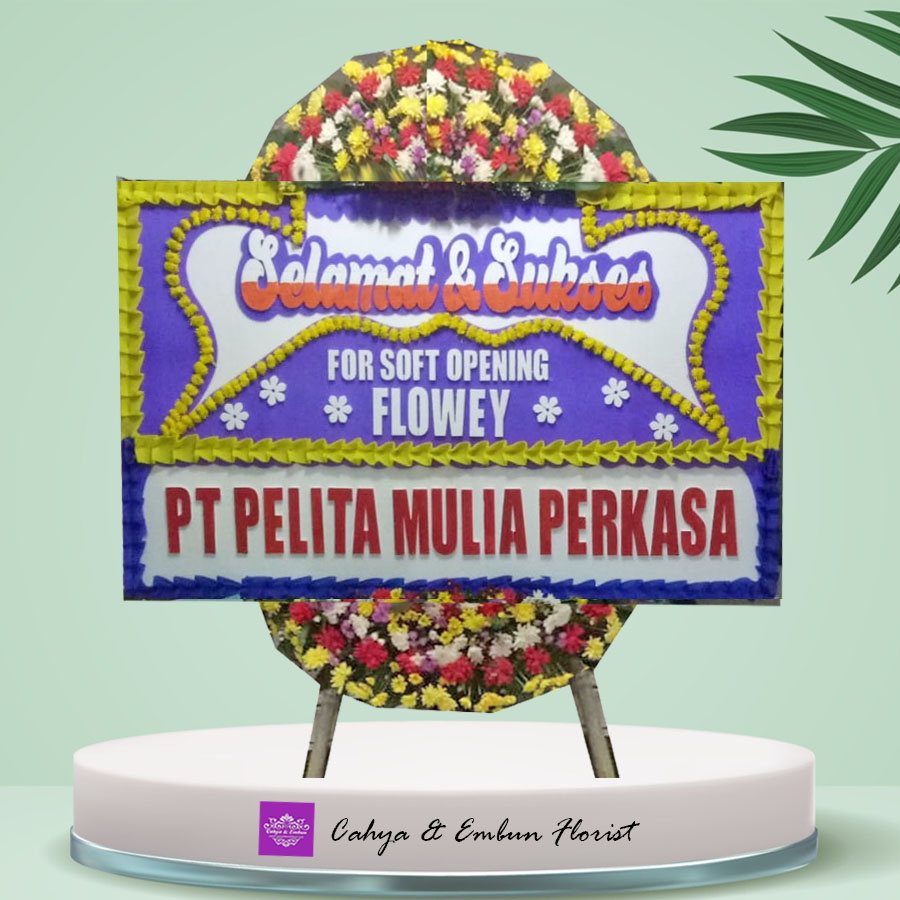 Bunga Papan Selamat & Sukses - Karangan Bunga Papan Bogor