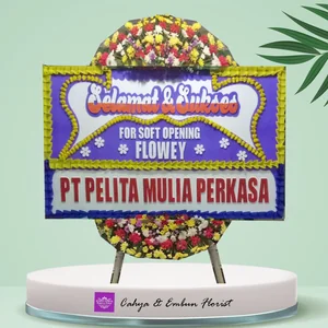 Bunga Papan Selamat & Sukses - Karangan Bunga Papan Bunga Papan Selamat & Sukses Bogor