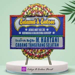 Bunga Papan Selamat & Sukses - Karangan Bunga Papan Bunga Papan Selamat & Sukses Bogor