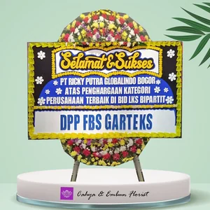 Bunga Papan Selamat & Sukses - Karangan Bunga Papan Bunga Papan Selamat & Sukses Bogor