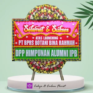Bunga Papan Selamat & Sukses - Karangan Bunga Papan Bunga Papan Selamat & Sukses Bogor