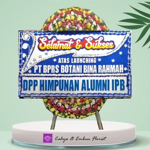 Bunga Papan Selamat & Sukses - Karangan Bunga Papan Bunga Papan Selamat & Sukses Bogor