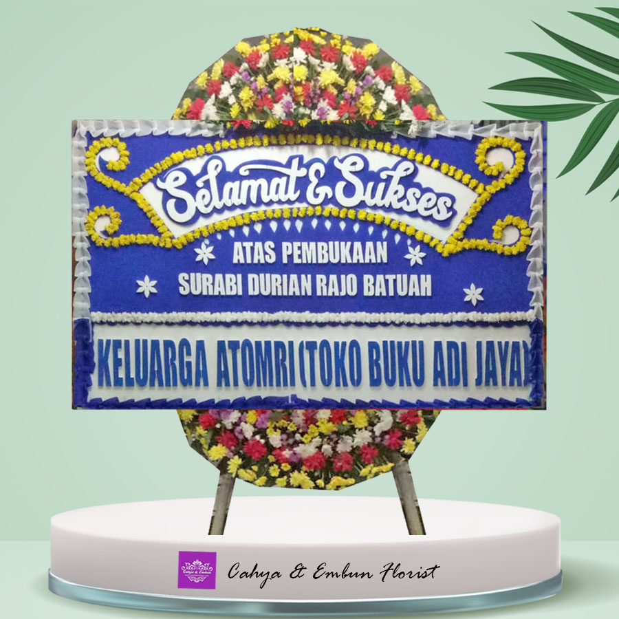 Bunga Papan Selamat & Sukses - Karangan Bunga Papan Bogor
