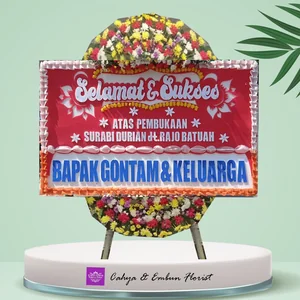 Bunga Papan Selamat & Sukses - Karangan Bunga Papan Bunga Papan Selamat & Sukses Bogor
