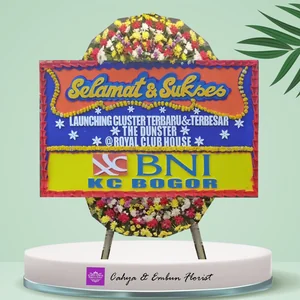 Bunga Papan Selamat & Sukses - Karangan Bunga Papan Bunga Papan Selamat & Sukses Bogor