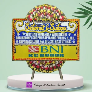 Bunga Papan Selamat & Sukses - Karangan Bunga Papan Bunga Papan Selamat & Sukses Bogor