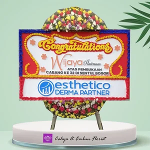 Bunga Papan Congrats - Karangan Bunga Papan Bunga Papan Congrats Bogor