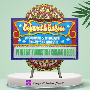 Bunga Papan Selamat & Sukses - Karangan Bunga Papan Bunga Papan Selamat & Sukses Bogor