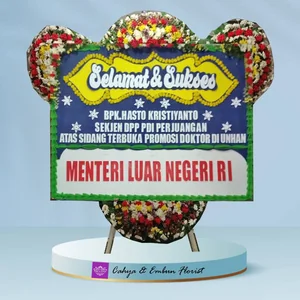 Bunga Papan Selamat Dan Sukses - Karangan Bunga Papan Bunga Papan Selamat & Sukses Bogor