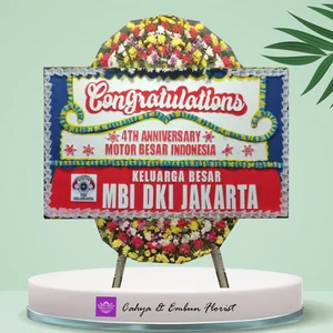 Bunga Papan Congrats - Karangan Bunga Papan Bunga Papan Congrats Bogor