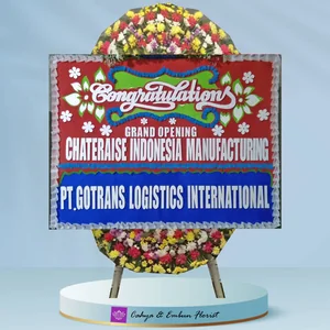 Bunga Papan Congrats - Karangan Bunga Papan Bogor