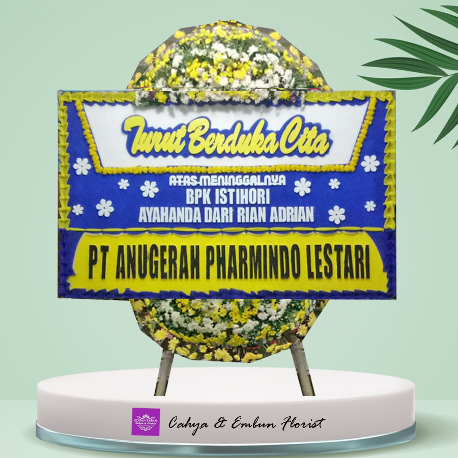 Bunga Papan Duka Cita - Karangan Bunga Papan Bogor