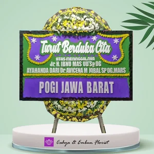 Bunga Papan Duka Cita - Karangan Bunga Papan Bogor
