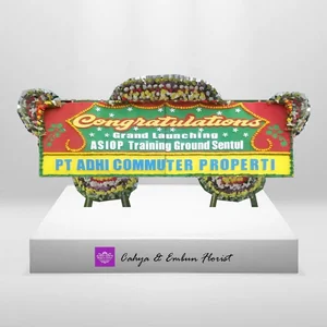 Bunga Papan Congrats - Karangan Bunga Papan Bogor