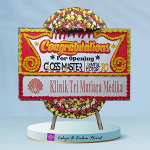 Bunga Papan Congrats - Karangan Bunga Papan Bogor