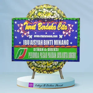 Bunga Papan Duka Cita - Karangan Bunga Papan Bogor