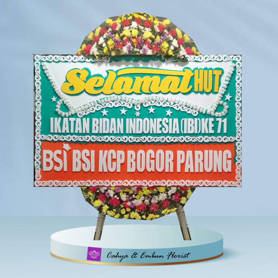 Bunga Papan Ulang Tahun - Karangan Bunga Papan Bogor