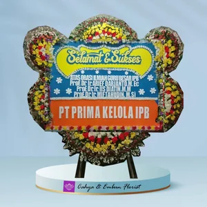 Bunga Papan Selamat Dan Sukses - Karangan Bunga Papan Bogor
