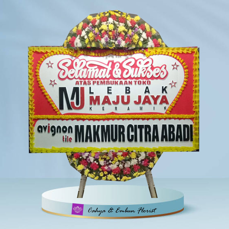 Bunga Papan Selamat Dan Sukses - Karangan Bunga Papan Bogor