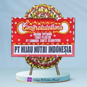 Bunga Papan Congrats - Karangan Bunga Papan Bogor