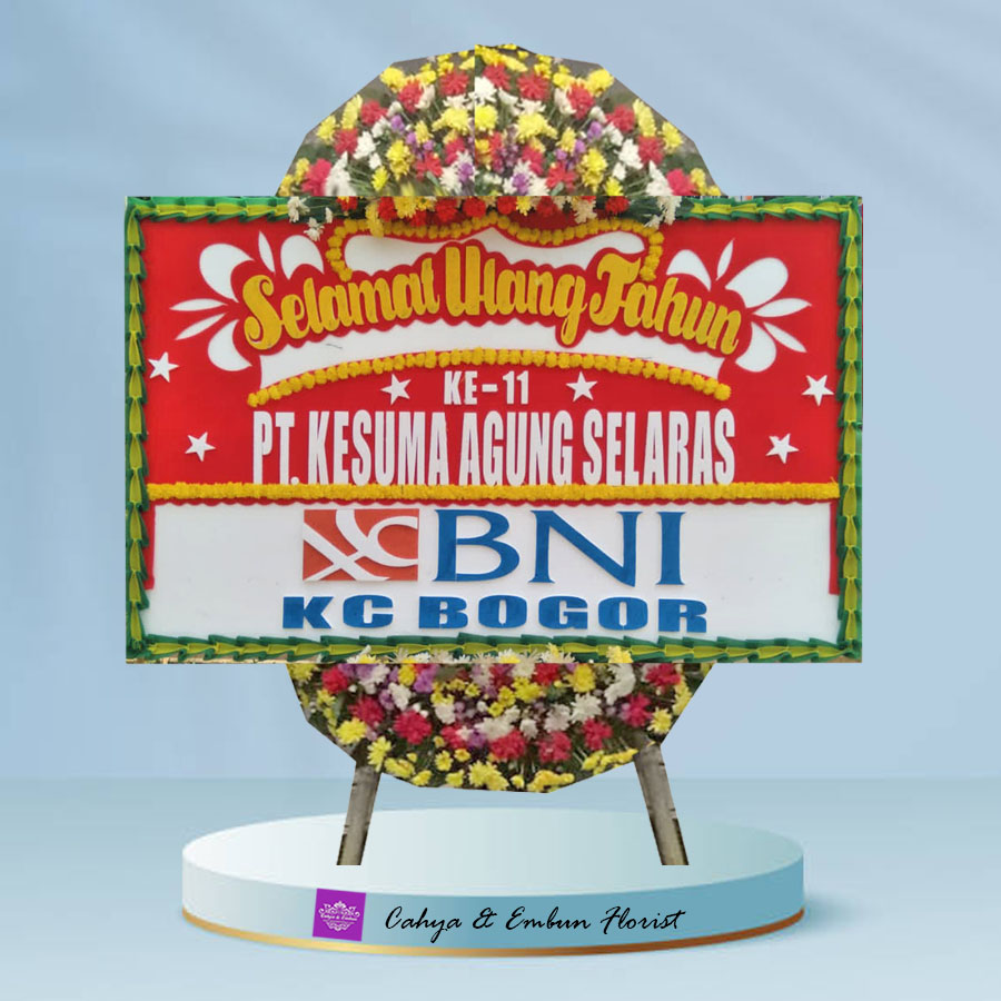 Bunga Papan Ulang Tahun - Karangan Bunga Papan Bogor
