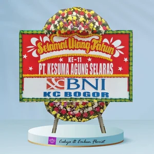 Bunga Papan Ulang Tahun - Karangan Bunga Papan Bogor