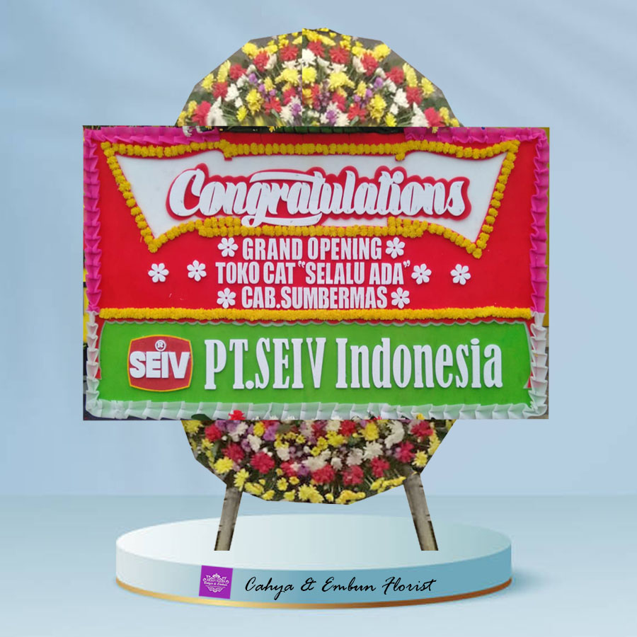 Bunga Papan Congrats - Karangan Bunga Papan Bogor