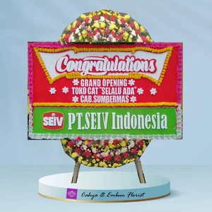 Bunga Papan Congrats - Karangan Bunga Papan Bogor