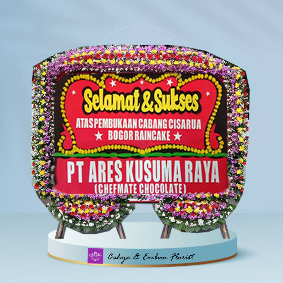 Bunga Papan Selamat Dan Sukses - Karangan Bunga Papan Bogor